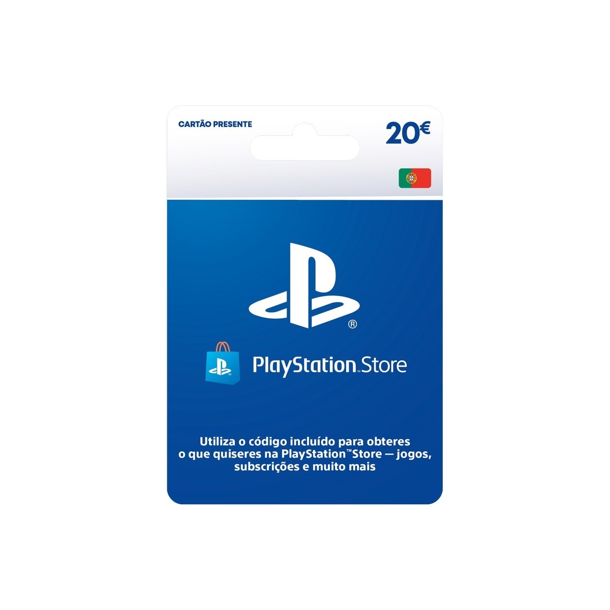 Imagem 0 de PLAYSTATION NETWORK CARD - 20 Euros - Cartão Físico