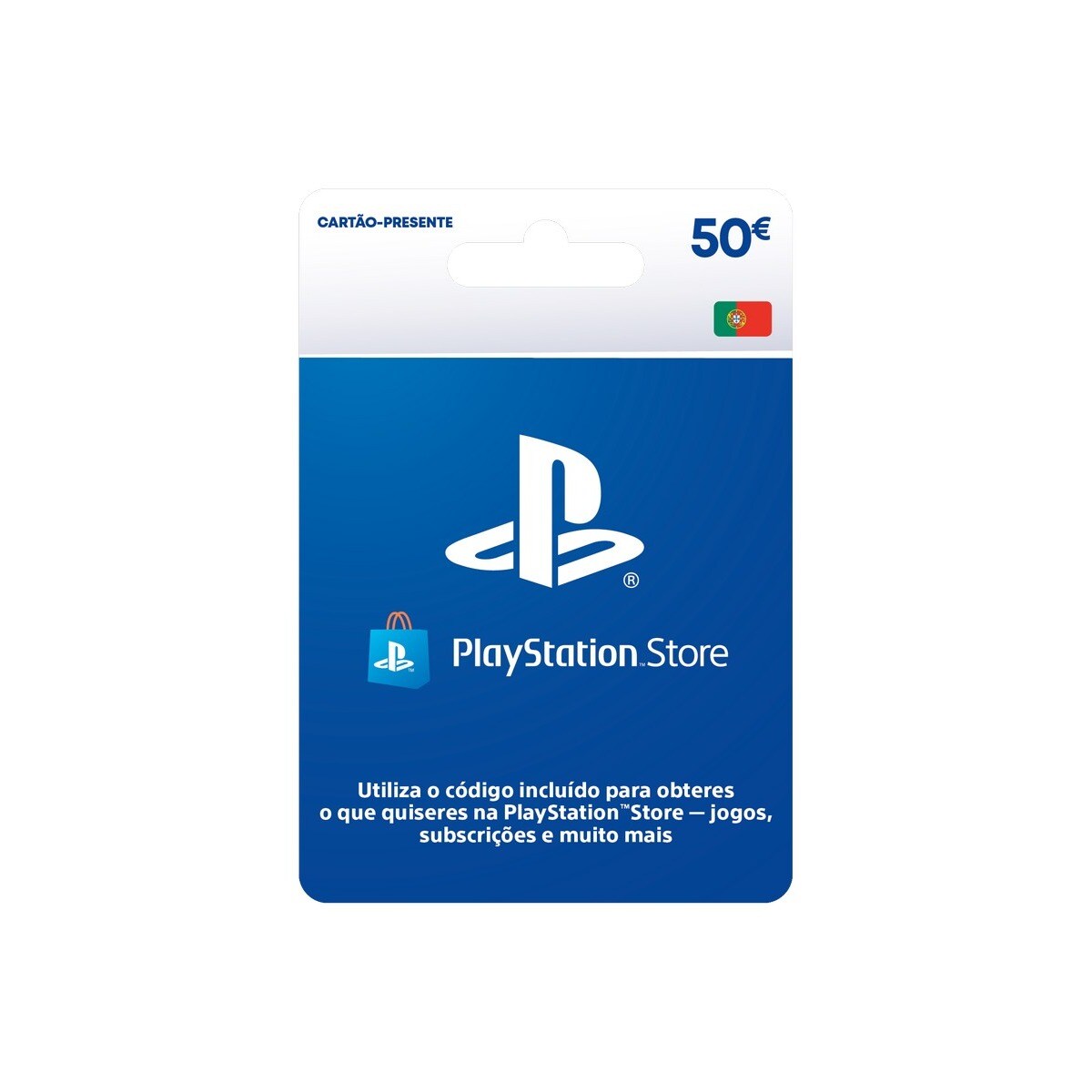 Imagem 0 de PLAYSTATION NETWORK CARD - 50 Euros - Cartão Físico