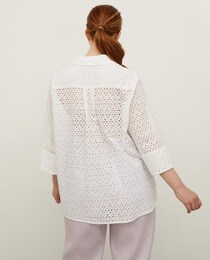 Couchel Collection plus size women's cut work blouse with pockets · Women's  fashion · El Corte Inglés
