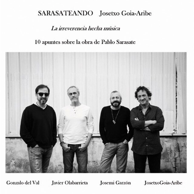 Sarasateando CD