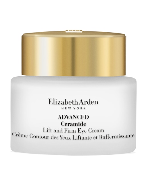 Elizabeth Arden – Contorno de Ojos con Ceramidas Reafirmante Alisador de Arrugas Advanced Ceramide Lift And Firm Eye Cream Elizabeth Arden.