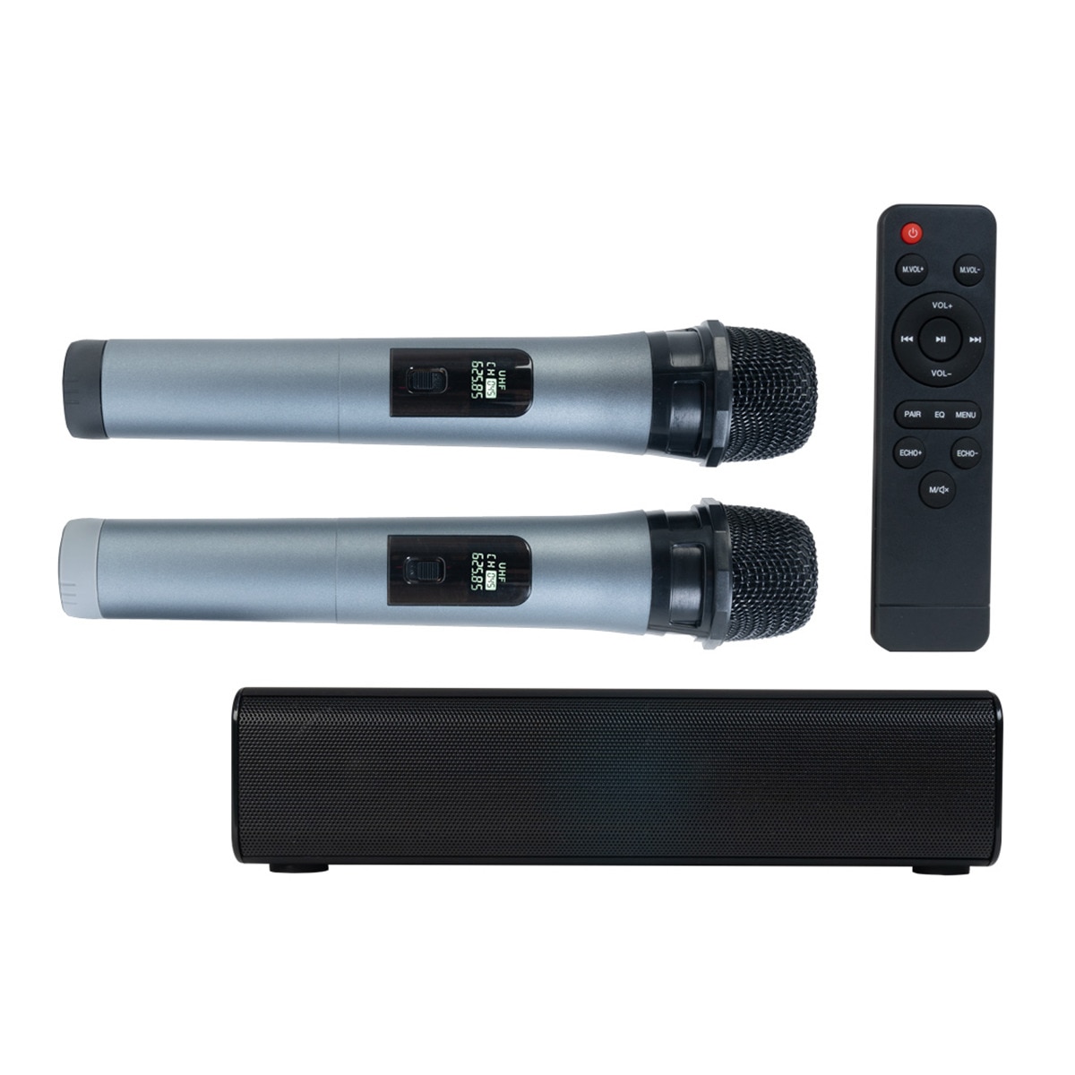 Fonestar - Barra de sonido portátil karaoke Fonestar SING-BAR.