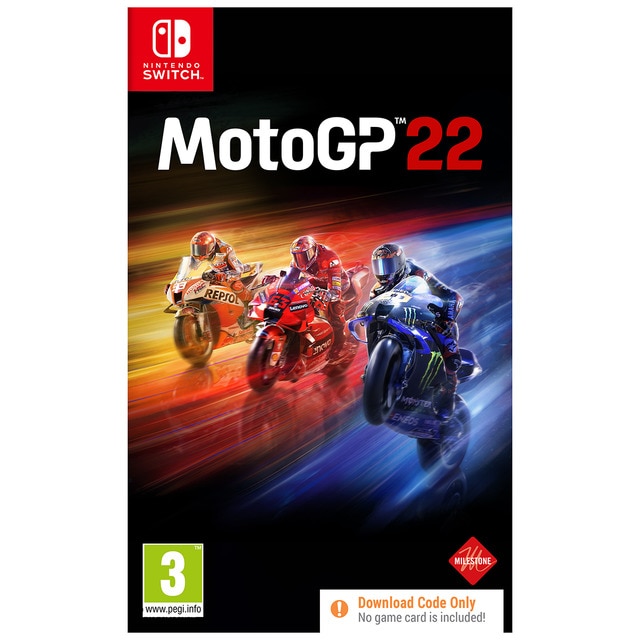 MOTOGP 22 Niintendo Switch