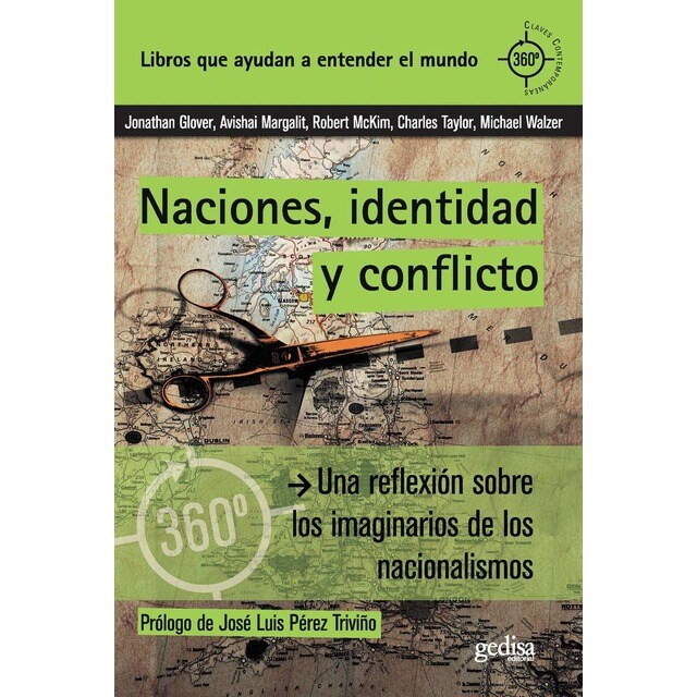 Naciones, identidad y conflicto (Tapa blanda)
