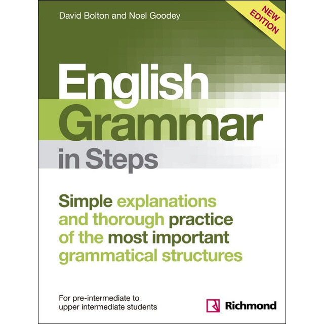 Imagem 0 de NEW ENGLISH GRAMMAR IN STEPS BOOK WITHOUT ANSWERS (Capa mole)