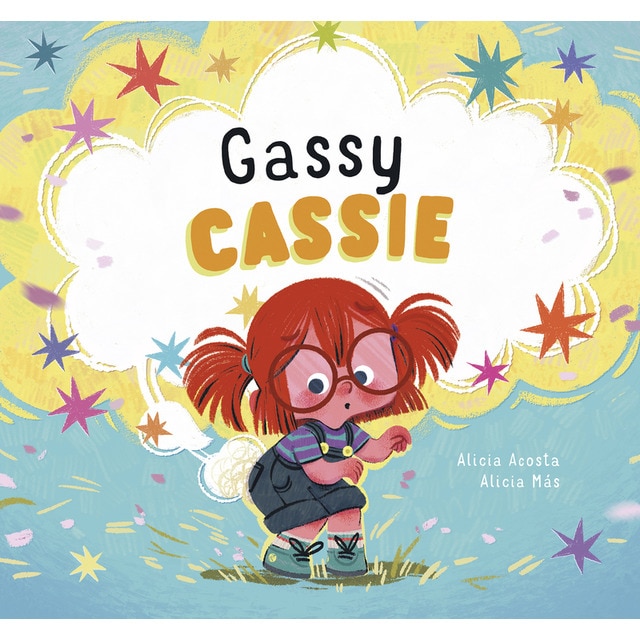 Gassy Cassie (Tapa dura)