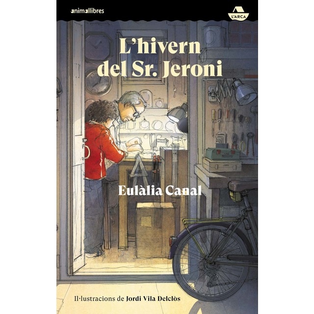 L'hivern del Sr. Jeroni (Tapa dura)