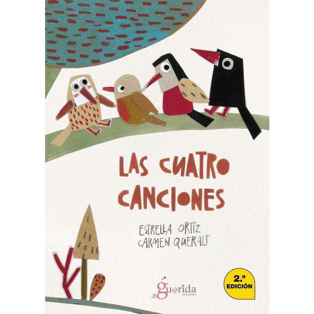 Las cuatro canciones (Tapa dura)