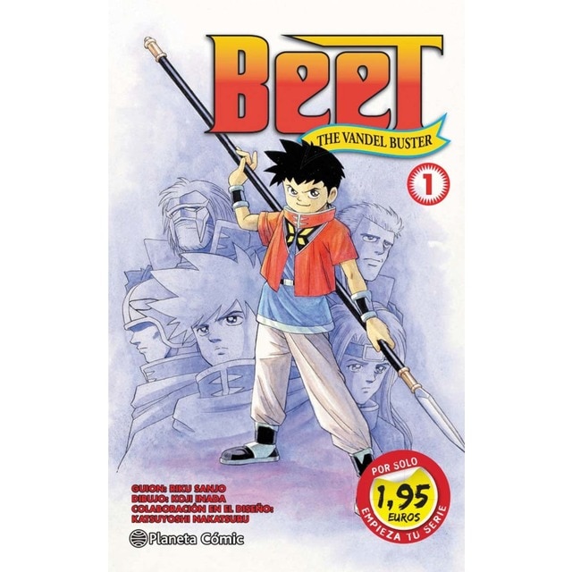 MM Beet The Vandel buster nº 01 (Tapa blanda)