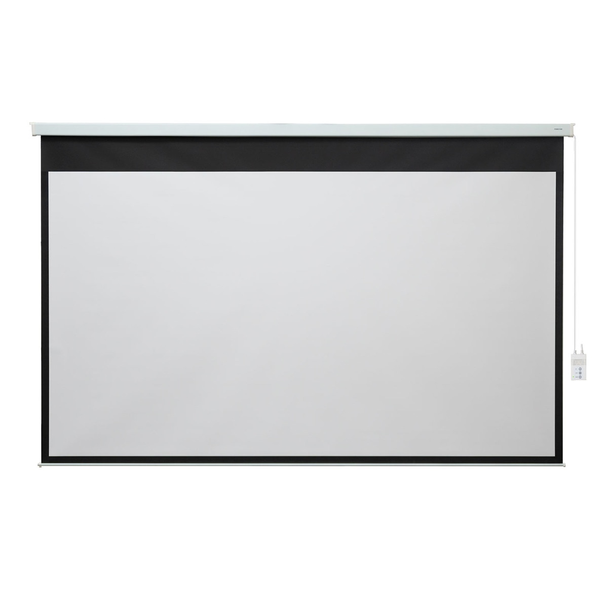 Fonestar - Pantalla de proyección eléctrica Fonestar PPEL-16180-FA.