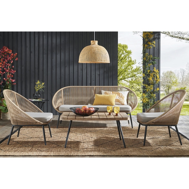Conjunto de jardín Salou El Corte Inglés
