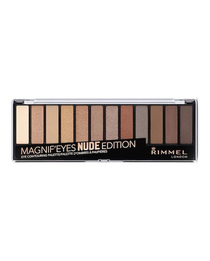 Paleta de sombras Magnif'eyes Nude Edition Rimmel