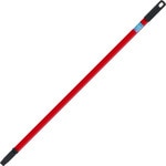 Rote Metallstange 120 cm Universalgriff 120 cm