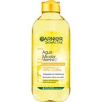 Skin Active agua micelar Vitamina C desmaquilla, limpia e ilumina frasco 400 ml para rostro, ojos y labios