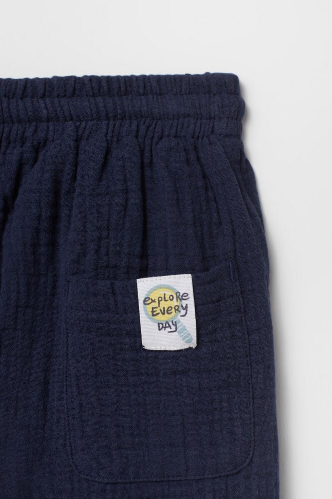 Pantalón palazo de bambula | Distrito Moda