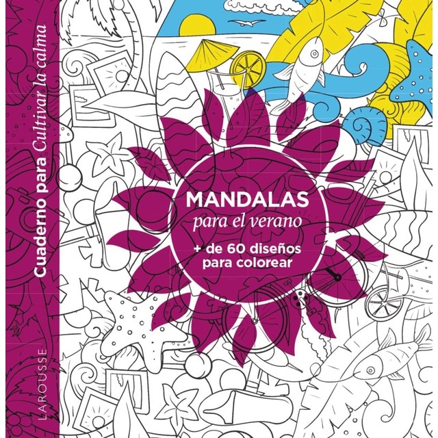 Mandalas para el verano (Tapa blanda)