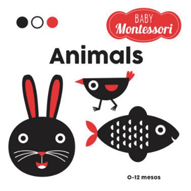 BABY MONTESSORI ANIMALS (VVKIDS) (Tapa dura)