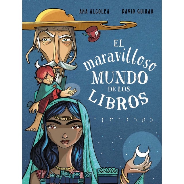 El maravilloso mundo de los libros (Tapa dura)