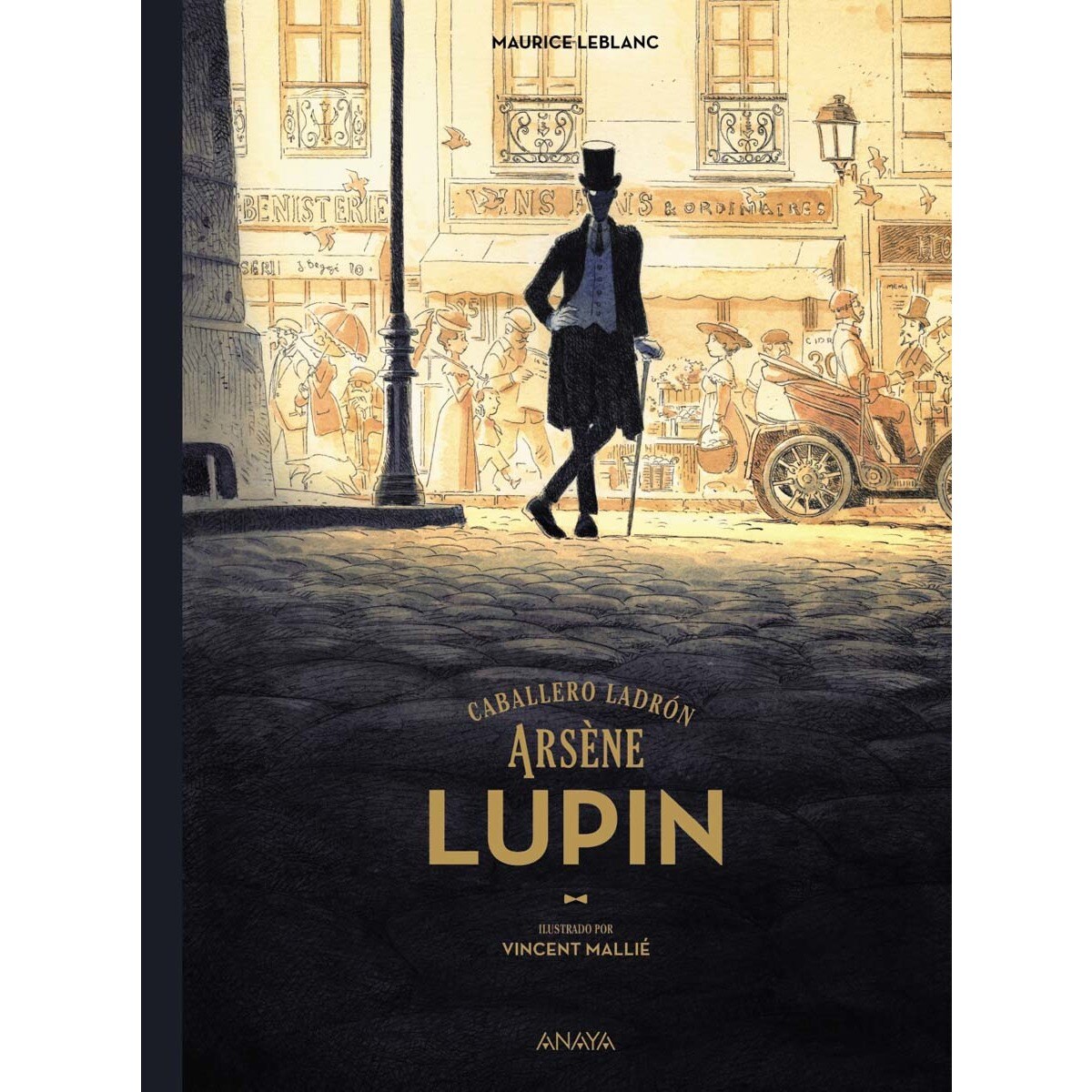Imagem 0 de Arsène Lupin, Caballero Ladrón. Edición Ilustrada (Capa mole)