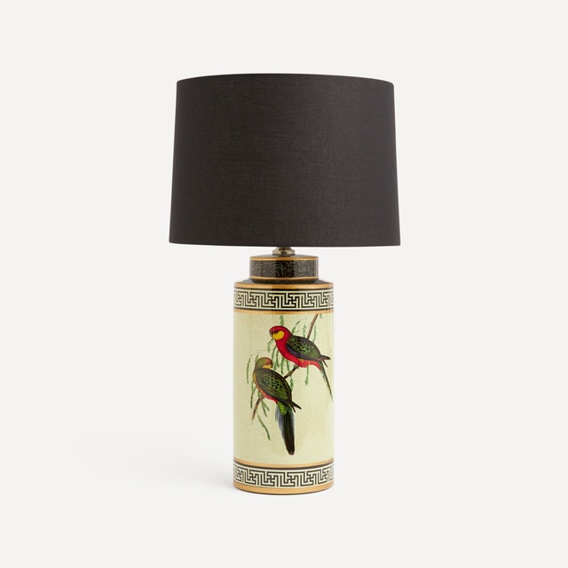 Lámpara de mesa de cerámica Parrot El Corte Inglés
