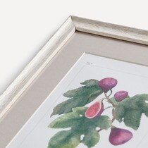 Lot de 2 tableaux Fruits El Corte Inglés