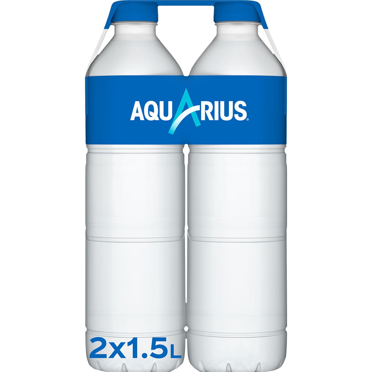 Lemon isotonic drink 2pack bottle 1,5 l · AQUARIUS · Supermercado El