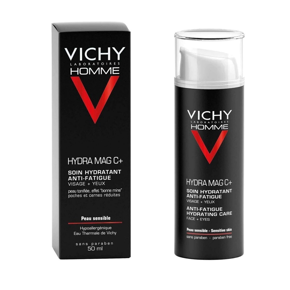 Hidratante Antifadiga Hydra Mag C Vichy Homme - 50 ml 2