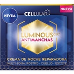 Cellular Luminous 630 Antimanchas crema de noche reparadora tarro 50 ml Multi-zona: Rostro - Cuello - Escote