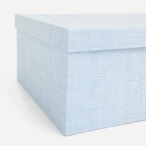 El Corte Inglés rectangular cardboard box