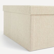 Boîte en carton et tissu El Corte Inglés