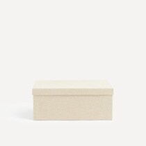 Boîte en carton et tissu El Corte Inglés