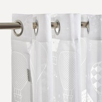 El Corte Inglés - Mini Home Balloons children's net curtain with eyelets