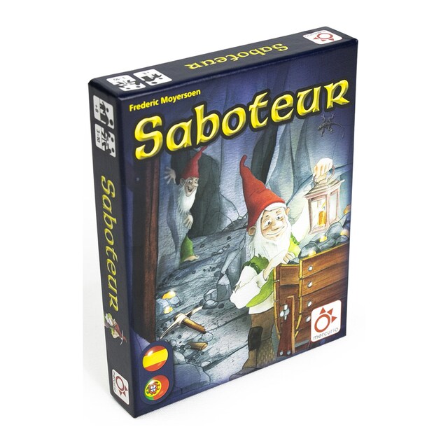 Juego Saboteur.