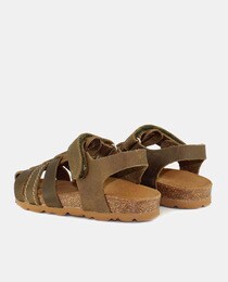 Boys' leather huarache sandals · Children's fashion · El Corte Inglés