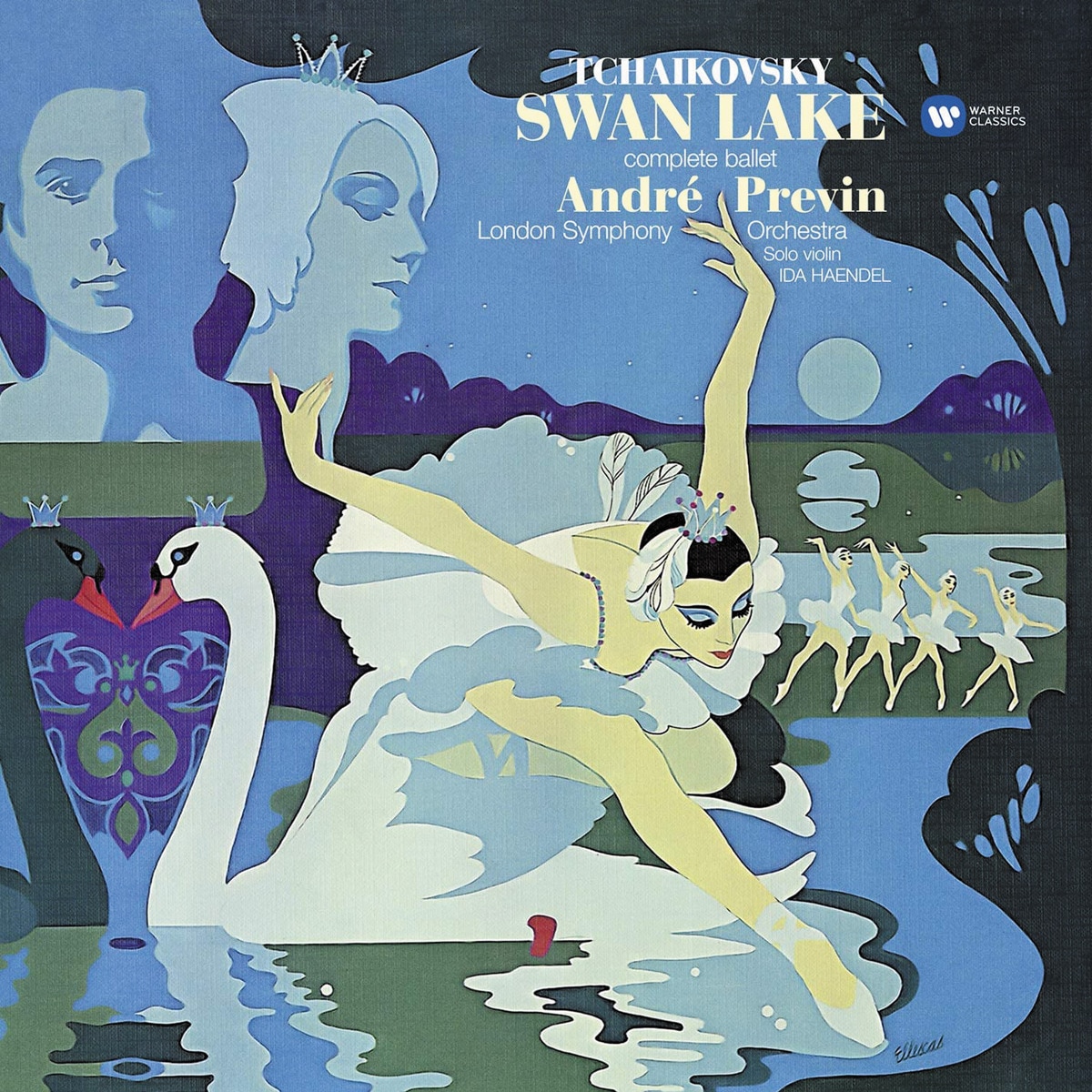 Imagem 0 de Tchaikovsky: Swan Lake (3 LP-Vinil)