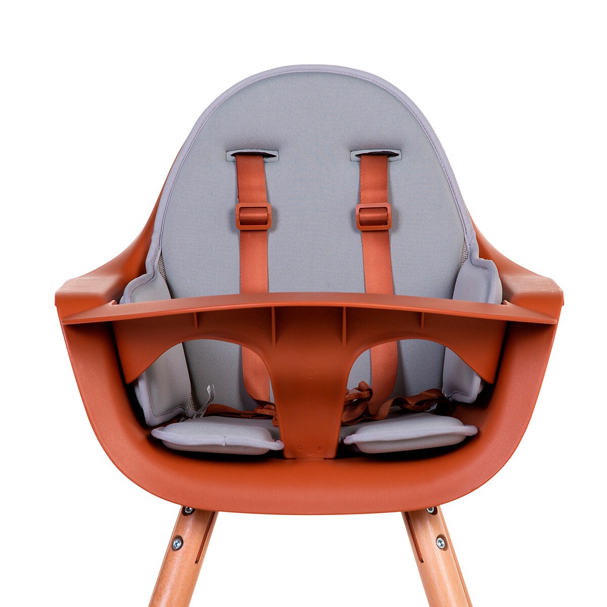 Coxim para Cadeirão Childhome Evolu Neoprene - Cinzento-claro Cinzento-claro-3