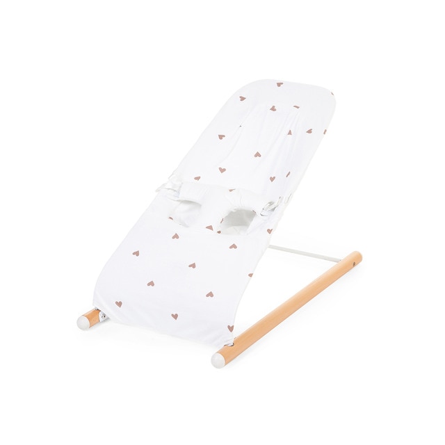 Funda para hamaca flexible Childhome Evolux corazones