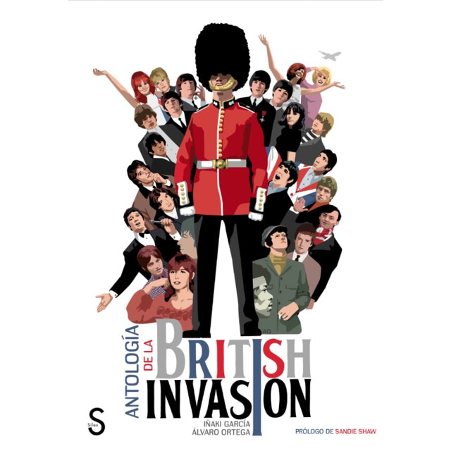 Antología de la British invasion (Tapa blanda con solapas)