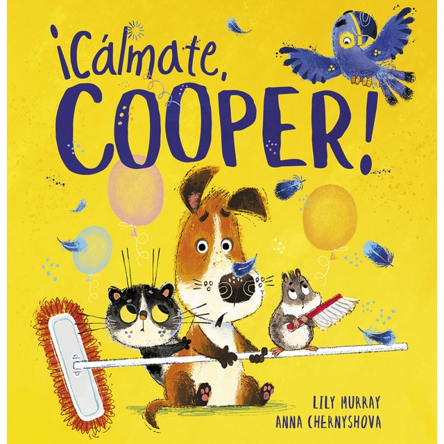 ¡Cálmate Cooper! (Tapa dura)