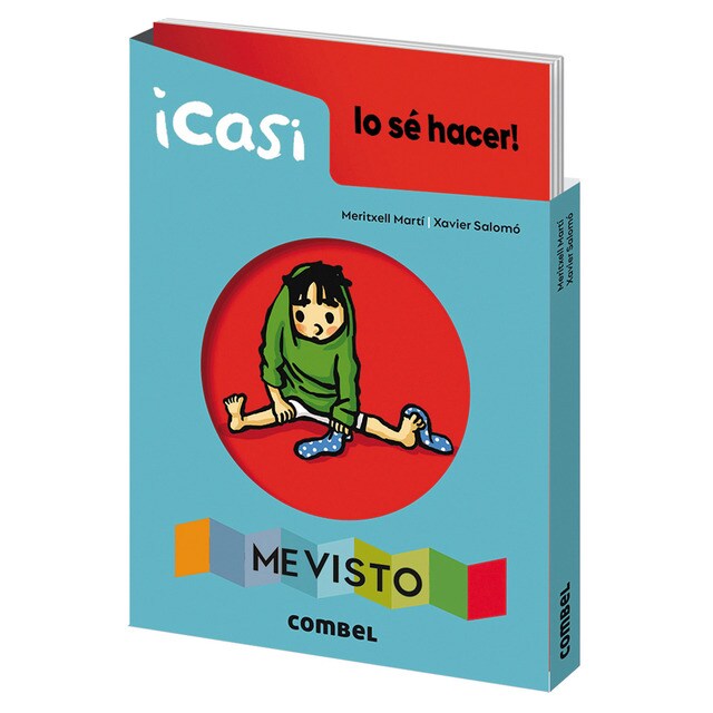¡Casi lo sé hacer! Me visto