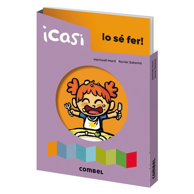 ¡Casi lo sé hacer! ¡A comer!