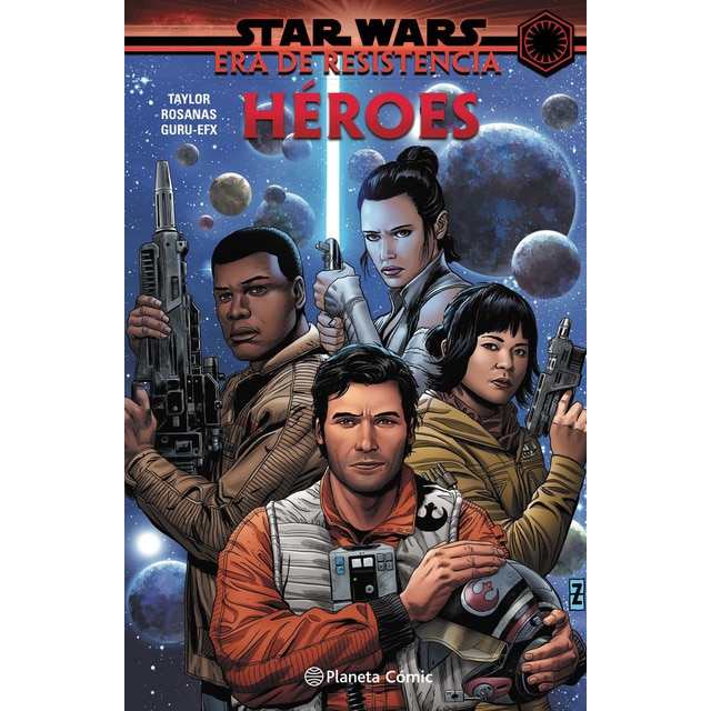 Star Wars Era de la Resistencia: Héroes (tomo) (Tapa dura)