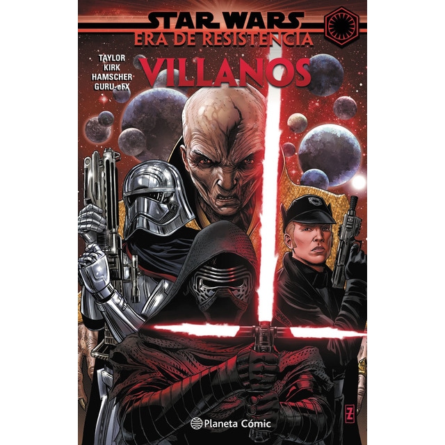 Star Wars Era de la Resistencia: Villanos (tomo) (Tapa dura)