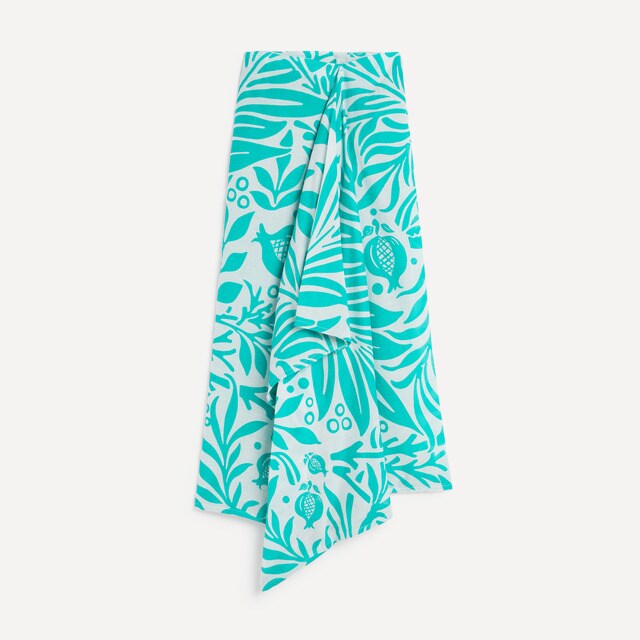 El Corte Inglés Zaidin sarong towel