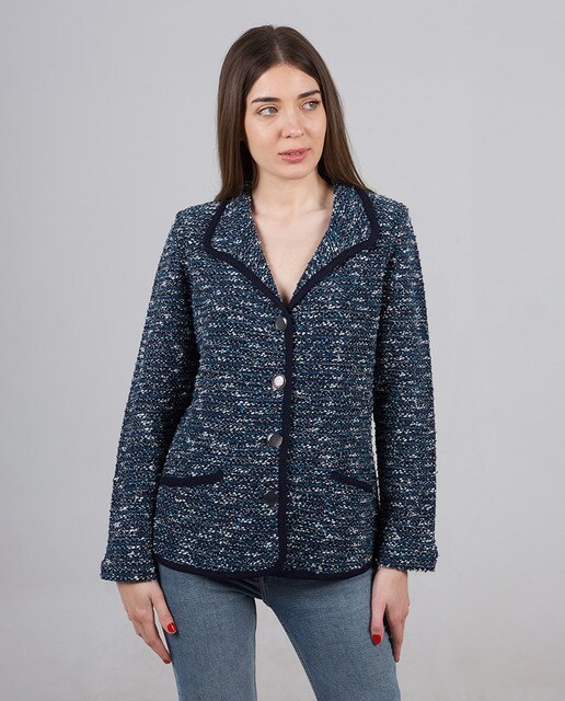 Women's lapel collar blazer · Women's fashion · El Corte Inglés
