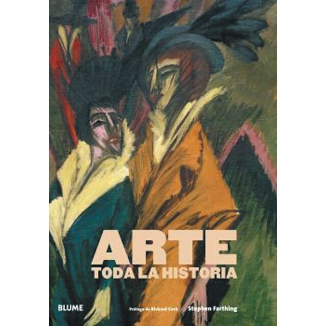 Arte. Toda la historia (Tapa blanda con sobrecubierta)