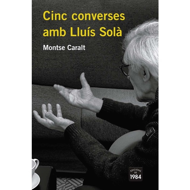 Cinc converses amb lluís solà (Tapa blanda)