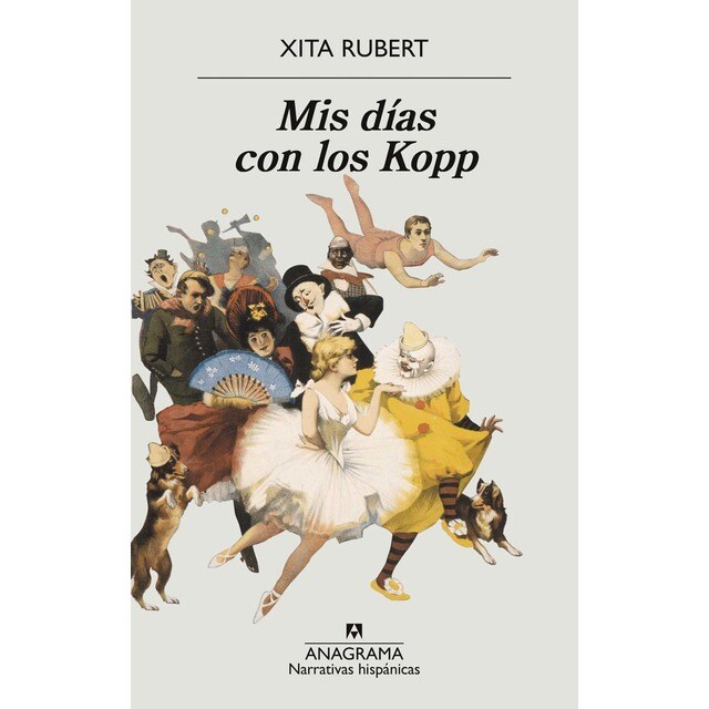 Mis días con los Kopp (Tapa blanda)