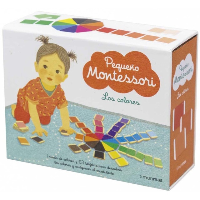 Pequeño montessori. Los colores