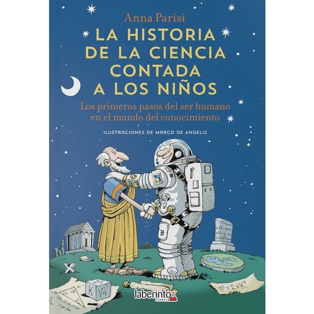 La historia de la ciencia contada a los niños (Tapa blanda con solapas)